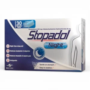 ستوبادول نايت 30 قرص | Stopadol Night 30 Tab