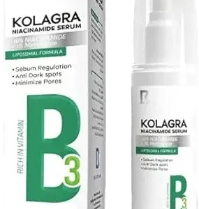 كولاجرا سيروم بالنياسيناميد 10% + زنك بي سي ايه 1% 30 مل | Kolagra Niacinamide 10% + Zinc Pca 1% Serum 30Ml