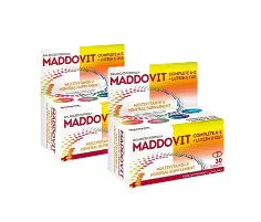 مادوفيت كومبليت ايه-تو-زد 30 قرص عرض 1+1 50% | Maddovit Complete A-Z 30 Tab (1+1 50%) #