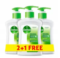 ديتول ضد البكتيريا يد غسول 200مل فريش (2+1) # | Dettol Anti Bacterial Hand Wash 200ml Fresh (2+1) #