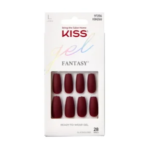 كيس جل فانتازي 72566 أظافر - كون نيكيوا أظافر صناعية | Kiss Gel Fantasy 72566 Nails - Kon Nichiwa Nails Artificial