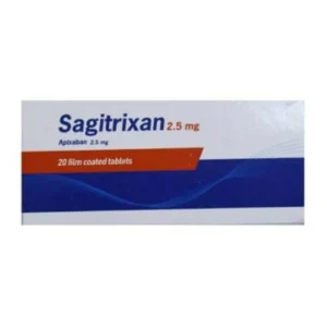 Sagitrixan 2.5 Mg 20 Tab