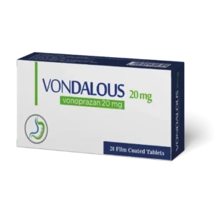 Vondalous 20 Mg 20 Tab