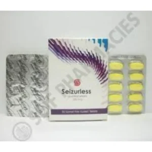 سيزورليس 500 مجم إكس آر 30 قرص | Seizurless 500 Mg Xr 30 Tab