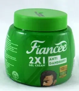 Fiancee Cream Gel Anti Alqshrh Green 125 Ml