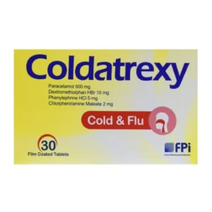 كولداتريكسي 30 قرص | Coldatrexy 30 Tab