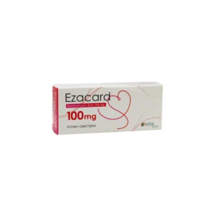 إيزاكارد 100 مجم 30 قرص | Ezacard 100 Mg 30 Tab