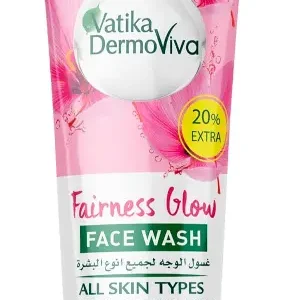 دابر فاتيكا غسول للوجه ديرموفيفا بخلاصة الزعفران 60مل | Dabur Vatika Cleanser Face Dyrmwfyfa With Extract Alzafran 60Ml
