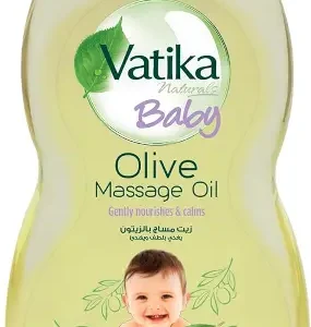 دابر فاتيكا ناتشورالز زيت تدليك للاطفال بالزيتون 100مل | Dabur Vatika Naturals Baby Massage Oil Olive 100Ml