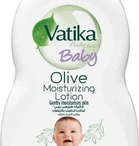 دابر فاتيكا ناتشورالز لوشن مرطب للاطفال بالزيتون 100مل | Dabur Vatika Naturals Baby Moist. Lotion Olive 100Ml