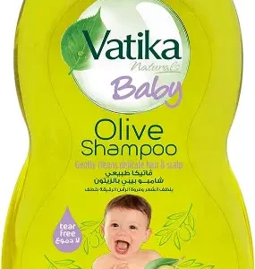 دابر فاتيكا ناتشورالز شامبو اطفال بالزيتون 200مل | Dabur Vatika Naturals Baby Shampoo Olive 200Ml
