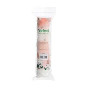 فيلفيتا مكياج ريموفينج قطن فوط 100قطع قطن إزالة مكياج | Velveta Make Up Removing Cotton Pads 100pcs Cotton Izala Makeup