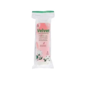 فيلفيتا مكياج ريموفينج قطن فوط 70قطع قطن إزالة مكياج | Velveta Make Up Removing Cotton Pads 70pcs Cotton Izala Makeup