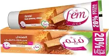 فيم كريم ازالة الشعر يو اس ايه بخلاصة الصندل 40جرام (+20%) - عرض خاص | Fem Usa Hair Remov. Cr. 40Gm Sandal (+20% Extra) #