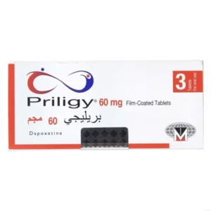 بريليجى 60 مجم 3 قرص | Priligy 60 Mg 3 Tab