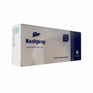 ناشبريب 5 مجم 20 قرص | Nashprep 5 Mg 20 Tab