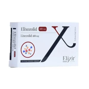 إيليكسوزوليد 600 مجم 10 قرص | Elixozolid 600 Mg 10 Tab