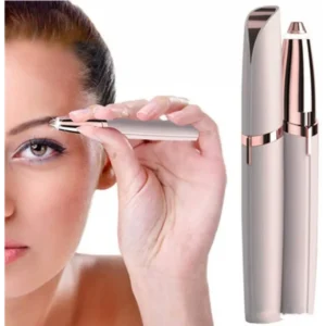 فلاوليس بروس شعر ريموفال قلم فلاوليس قلم 2*1 لازالة الشعر للوجه والحاجب | Flawless Brows Hair Removal Pen Flawlys Qlm 2*1 Removal Hair Face Walhajb