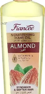 فيانسيه زيت مغذي للشعر باللوز 175مل | Fiancee Hair Oil 175Ml Almond