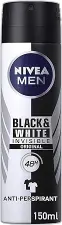 Nivea Deod Spr. F/M 150Ml Invisible (#)