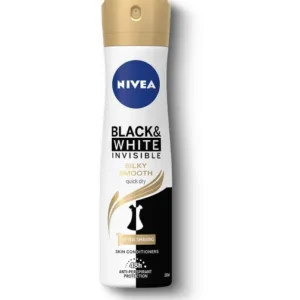 نيفيا سبراى انفيزيبل بلاك اند وايت مزيل العرق للنساء 150 مل - عرض خاص | Nivea Deod Spr. F/W 150Ml Invisible (#)