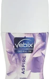 فيبكس ديو رول اون مقاوم للتعرق للنساء - اسبير 50مل | Vebix Deod Rollon F/W 50Ml Aspire