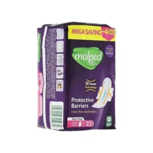 مولبد ماكسي توتال نايت طويل جدا 22 قطعة | Molped Maxi Total Night Long Very 22 Piece