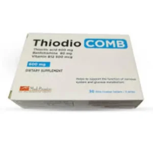 ثيوديو مشط 30 قرص | Thiodio Comb 30 Tab