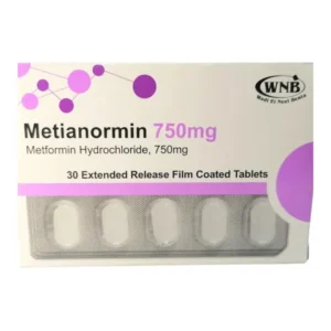 ميتيانورمين إكس آر 750 مجم 30 قرص | Metianormin Xr 750 Mg 30 Tab