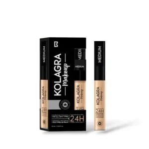 كولاجرا ميك اب بيرفكتينج كونسيلير متوسط 10مل | Kolagra Makeup Perfecting Concealer 10Ml Medium