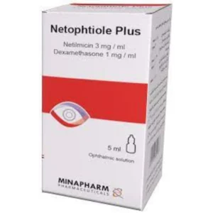 نيتوفتيول بلس قطرة عين 5 مل | Netophtiole Plus Eye Drops 5 Ml