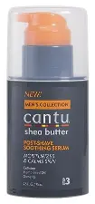 كانتو سيرم بعد الحلاقة للرجال بالشيا 75مل | Cantu Men Shea Butter After Shave Sooth. Serum 75Ml