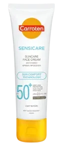 كاروتين سينسي كير كريم لحماية الوجه من اشعة الشمس حماية 50+ - 50مل | Carotene Synsy Care Cream Lhmaya Face From Ashaa Sun Protection 50+ - 50Ml
