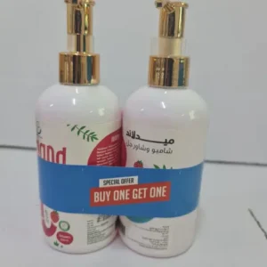 ميدلاند شامبو & شاور جيل بالفراولة 250مل (1+1) عرض خاص | Midland Sh.&Shw.gel 250Ml Strawberry (1+1) #