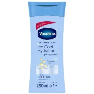 فازلين لوشن ترطيب كوول هيدراشن 200مل | Vaseline Intens Care Bo.lot. 200Ml Ice Cool Hydration