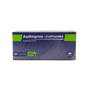 ازاثيوبرين ايفافارما 50 مجم 30 قرص | Azathioprine Evapharma 50 Mg 30 Tab