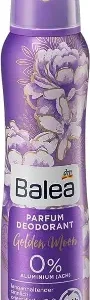 باليا مزيل عرق اسبراي برائحه عطريه من الزهور و الفواكه الشرقيه بدون ألمونيوم 150 مل | Balea Deo. Body Spray 150Ml Golden Moon