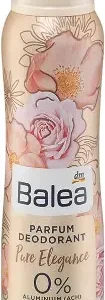 باليا بخاخ مزيل العرق بيور اليجانس 150مل | Balea Deo. Body Spray 150Ml Pure Elegance