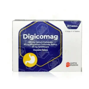 ديجيكوماج 30 قرص مضغ | Digicomag 30 Chew. Tab