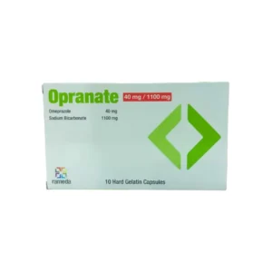 اوبرانات 40/1100 مجم 10 كبسولة | Opranate 40 Mg / 1100 Mg 10 Cap