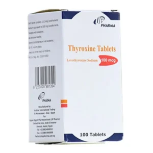 ثيروكسين 100 مكجم 100 قرص | Thyroxine 100 Mcg 100 Tab