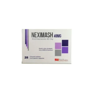 نيكسيماش 40 مجم 28 كبسولة | Neximash 40 Mg 28 Cap