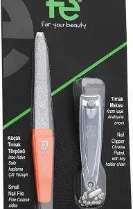 في مجموعة قصافة + مبرد | In Mjmwaa Nail Clipper + Nail File