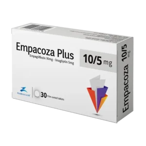 ايمباكوزا بلس 10/5 مجم 30 قرص | Empacoza Plus 10 / 5 Mg 30 Tab
