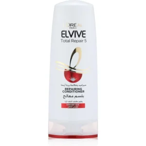 لوريال الفيف توتال ريبير 5 بلسم معالج - للشعر التالف 360 مل | Loreal Elvive Total Repair 5 Cond. 360Ml Damage H.