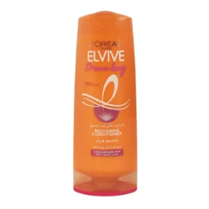 لوريال الفيف بلسم دريم لونج مقوي للشعر - للشعر الطويل والمجعد 360 مل | Loreal Elvive Cond. 360Ml Dream Long - Straight - Long Frizzy Hair