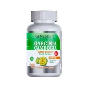 جارسينيا كامبوجيا 1500 مجم 120 قرص ( جينيسيسفيت) | Garcinia Cambogia 1500 Mg 120 Tab ( Genesisvit)