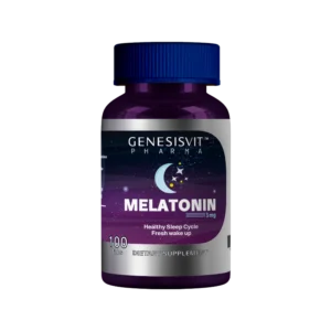 ميلاتونين 3 مجم 100 قرص ( جينيسيسفيت) | Melatonin 3 Mg 100 Tab ( Genesisvit)