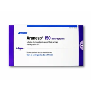 أرانيسب 150 ميكروجرام / 0.3 مل 4 سرنجة (إكس إكس) | Aranesp 150 Mcg / 0.3 Ml 4 Syring (Xx)
