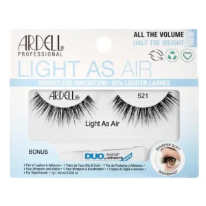 أرديل لايت أس إير عين رموش رقم. 521 (1700) | Ardell Light As Air Eye Lash No. 521 (1700)